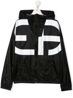 Emporio Armani Kids куртка с логотипом