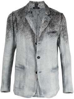 Avant Toi пиджак с эффектом разбрызганной краски