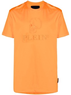 Philipp Plein футболка с вышивкой Skull
