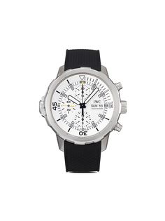 IWC Schaffhausen наручные часы Aquatimer Chronograph pre-owned 44 мм