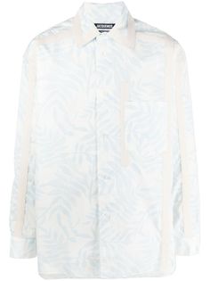 Jacquemus рубашка с принтом