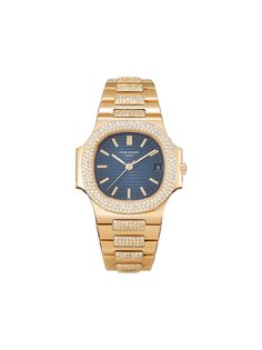 Patek Philippe наручные часы Nautilus pre-owned 37 мм 1989-го года