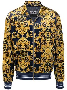 Versace Jeans Couture бомбер на молнии