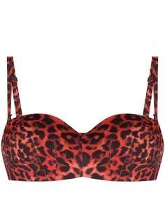 Marlies Dekkers лиф бикини с леопардовым принтом