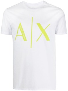 Armani Exchange футболка с логотипом