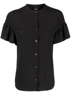 Aspesi блузка с оборками