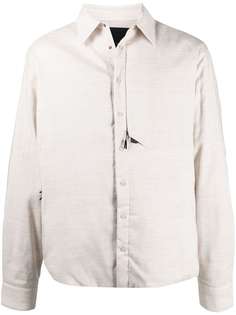 Sease куртка-рубашка с заостренным воротником