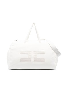 Elisabetta Franchi La Mia Bambina сумка на плечо с вышитым логотипом