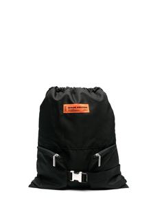 Heron Preston рюкзак с нашивкой-логотипом