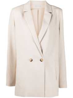 12 STOREEZ двубортный пиджак свободного кроя