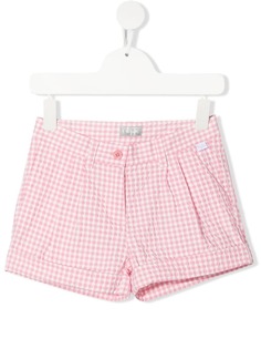 Il Gufo шорты в клетку гингем