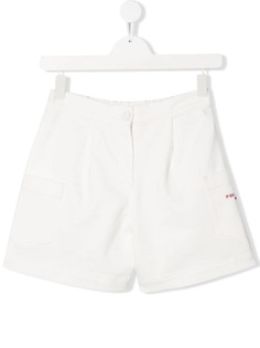 Philosophy Di Lorenzo Serafini Kids спортивные шорты с вышитым логотипом