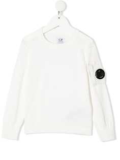 C.P. Company Kids джемпер с линзой