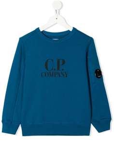 C.P. Company Kids толстовка с логотипом