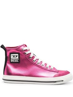 Diesel высокие кеды S-Astico