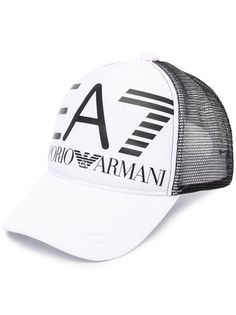 Ea7 Emporio Armani бейсболка с логотипом