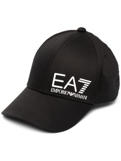 Ea7 Emporio Armani бейсболка с логотипом