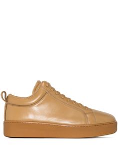Bottega Veneta кеды на шнуровке