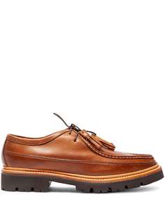 Grenson туфли дерби Bennett