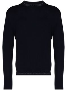 Eleventy джемпер с круглым вырезом