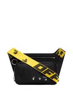 Off-White сумка через плечо с логотипом
