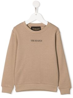 TRUSSARDI JUNIOR толстовка с логотипом