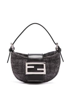 Fendi Pre-Owned мини-сумка с узором Zucca