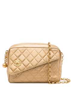 Chanel Pre-Owned стеганая сумка на плечо 1992-го года