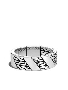 John Hardy серебряное кольцо Classic Chain Silver (7 мм)