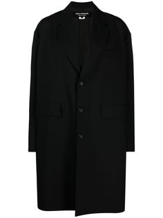 Junya Watanabe однобортное пальто миди