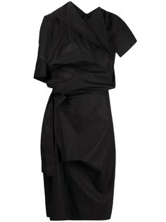 Vivienne Westwood драпированное платье