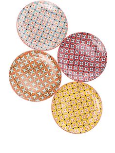 pols potten набор обеденных тарелок Hippy