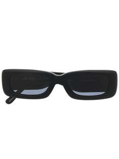 The Attico солнцезащитные очки в прямоугольной оправе
