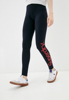 Леггинсы Superdry CORE LOGO GRAPHIC LEGGING