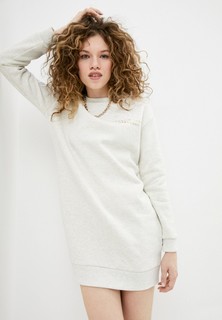Платье Superdry ESTABLISHED CREW SWEAT DRESS