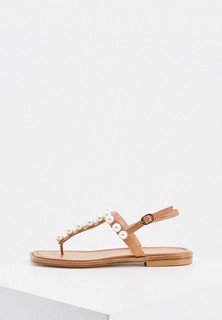 Сандалии Stuart Weitzman GOLDIE T-STRAP SANDAL