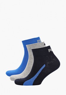 Носки 3 пары PUMA PUMA UNISEX LIFESTYLE QUARTER 3P
