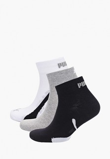 Носки 3 пары PUMA PUMA UNISEX LIFESTYLE QUARTER 3P