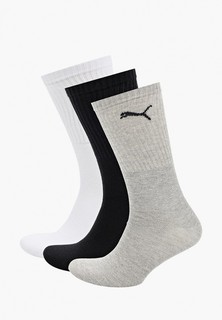 Носки 3 пары PUMA PUMA SPORT CREW LIGHTWEIGHT 3P