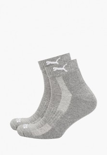 Носки 3 пары PUMA PUMA CUSHIONED QUARTER 3P UNISEX