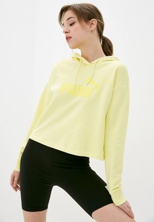 Худи PUMA ESS Cropped Logo Hoodie TRВ