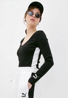 Лонгслив PUMA Classics Rib LS Top