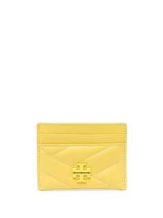 Tory Burch стеганый картхолдер