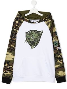 Givenchy Kids худи с принтом