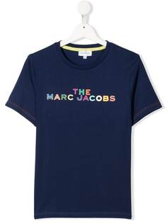 The Marc Jacobs Kids футболка с графичным принтом