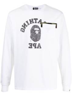 A BATHING APE® толстовка с графичным принтом Bape