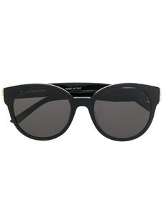 Balenciaga Eyewear солнцезащитные очки в круглой оправе