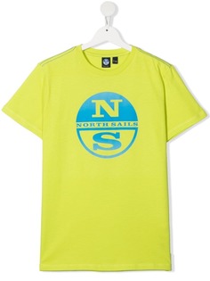 North Sails Kids футболка с короткими рукавами и логотипом