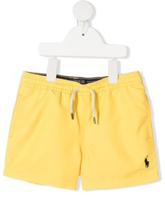 Ralph Lauren Kids плавки-шорты с вышитым логотипом