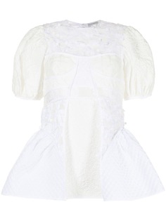 Cecilie Bahnsen блузка Conner